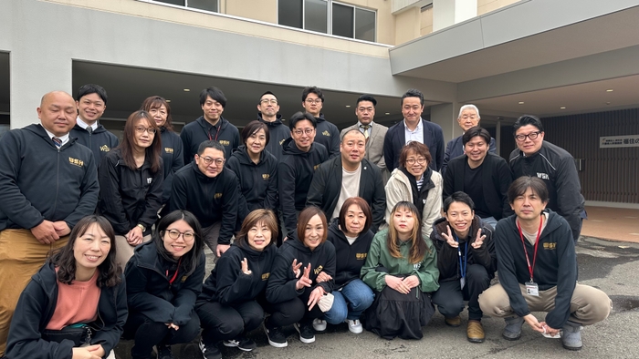 「すべての人に生きがいと、笑顔を」