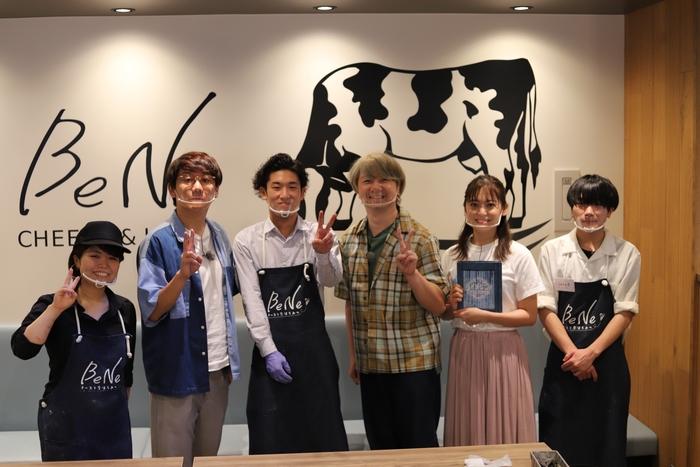 「タイチサン!」取材