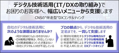 DX診断・戦略策定～人材教育までを伴走型で一貫して支援する、 「デジタル戦略カルテ」や「DXブートキャンプ」などの メニューを備えたDXコンサルティングサービスを提供開始