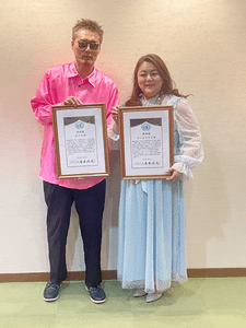 左からGOD、SIZUKU