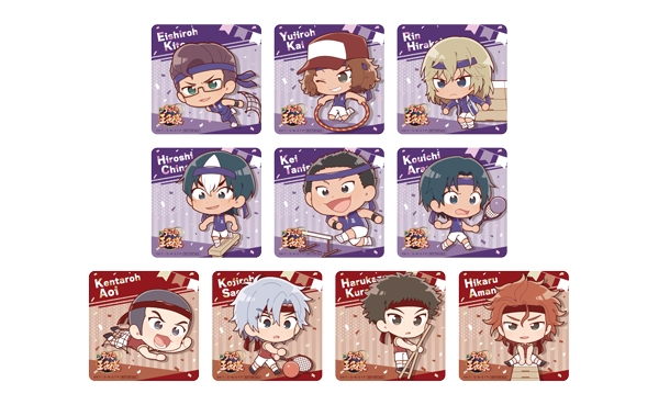 ▲第2弾 2024年3月9日(土) ~3月22日(金) 全10種・ランダム