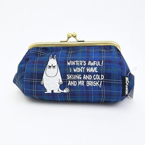 ムーミンのポーチ