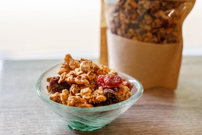 ichinoboセレクト新商品「古代米グラノーラ」