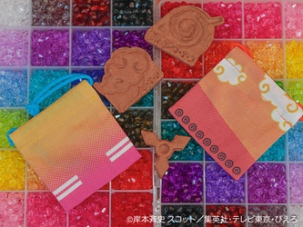 ニジゲンノモリ「NARUTO＆BORUTO 忍里」で“てづくりの秋”を楽しもう！ ブレスレット＆お香・香り袋『忍里工房 秋のクラフト教室』