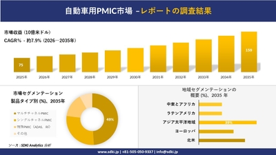 自動車用PMIC市場レポート概要