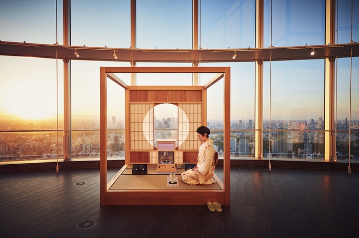 花升木工社寺建築「モバイル茶室」