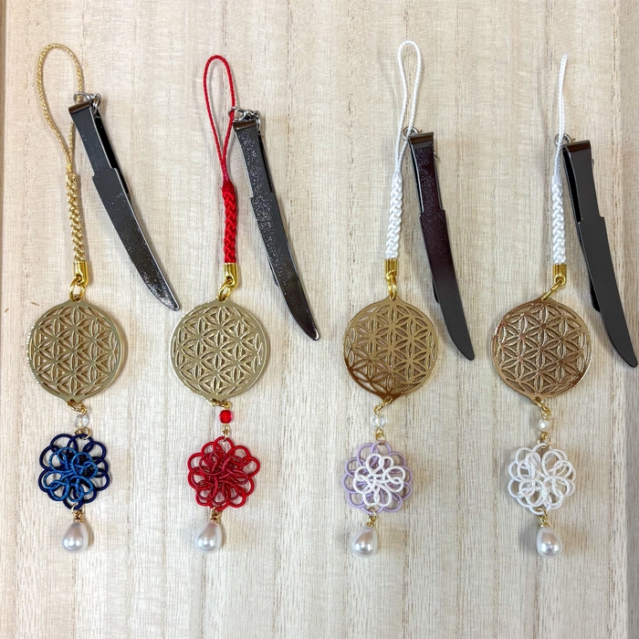 和かざり 麻の葉・水引