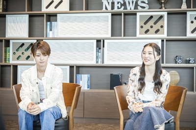 左｜雨宮翔さん　右｜金谷鞠杏さん