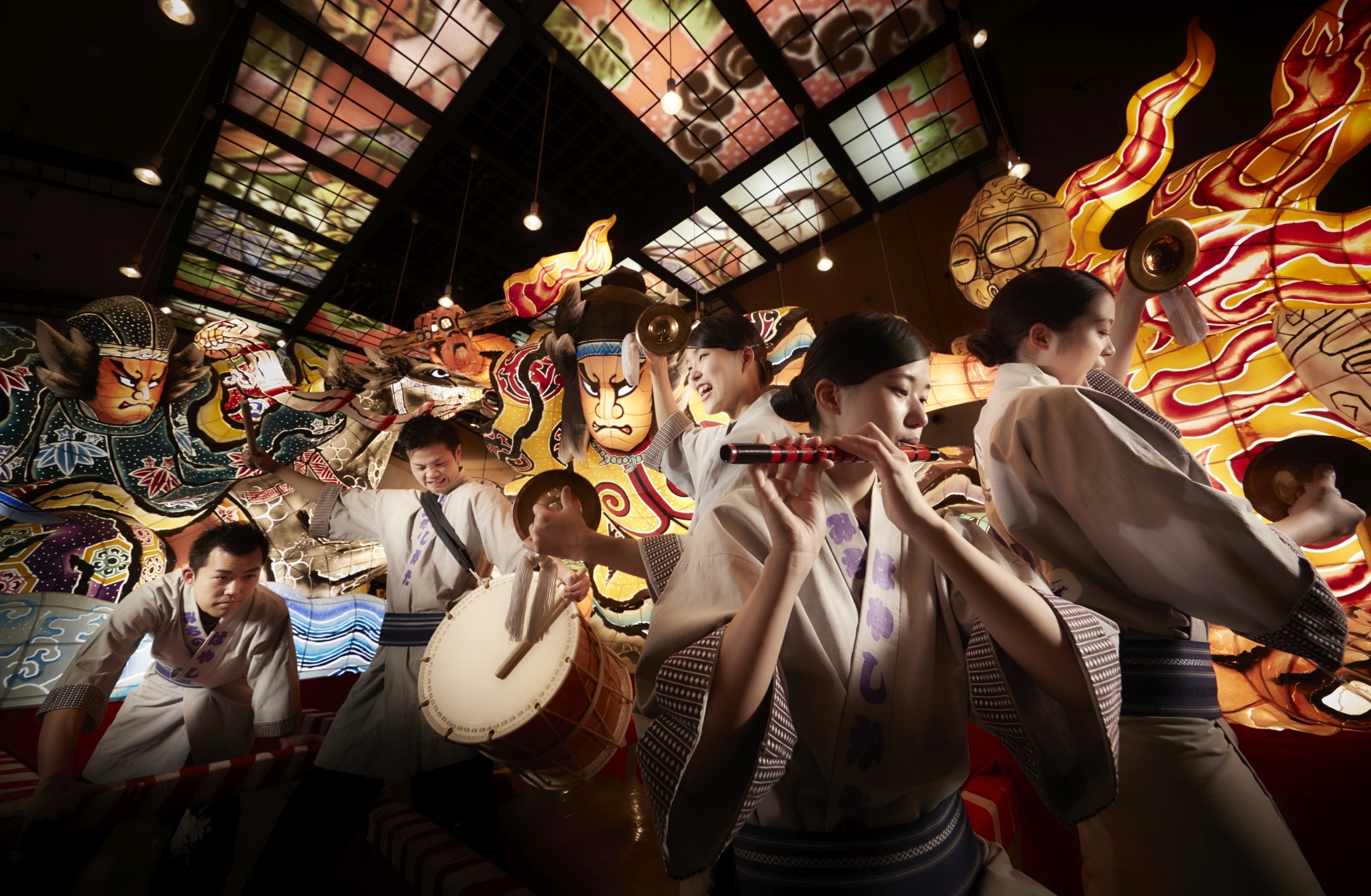 青森屋 県内のお祭りを一度に観覧!感染防止対策も徹底した「青森四大祭りのショー」復活! 開始日:2020年7月1日