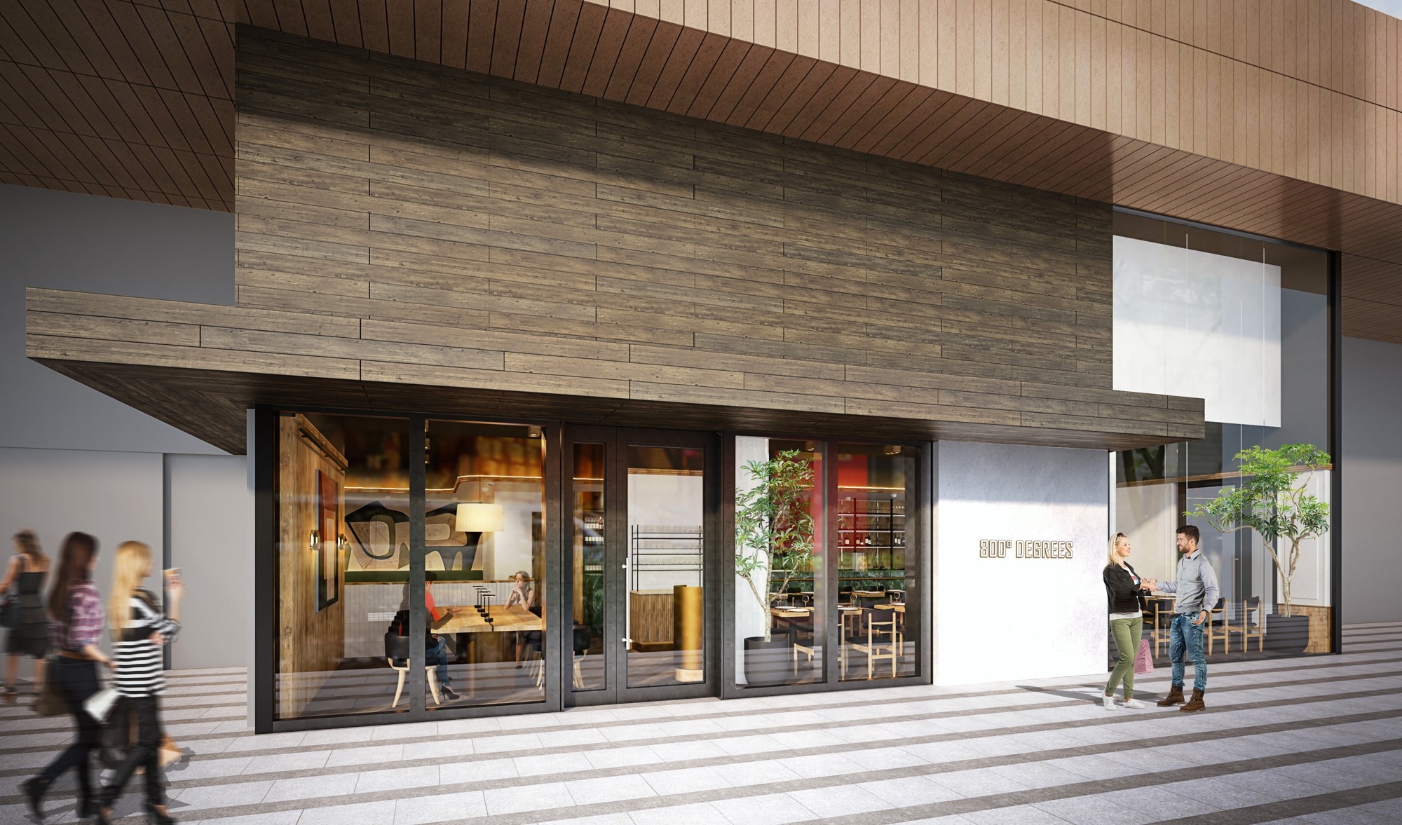 高輪に薪窯ピッツェリア「800°DEGREES」の新業態が登場！「ひとさらに込めた、日本のクラフト。」を体感。【2025年9月12日（金）オープン】