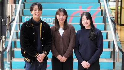 大阪国際大学学長のリーダーシップのもと、学長３本柱「国際交流・地域活動・クラブ活動」が４月から新たにスタート