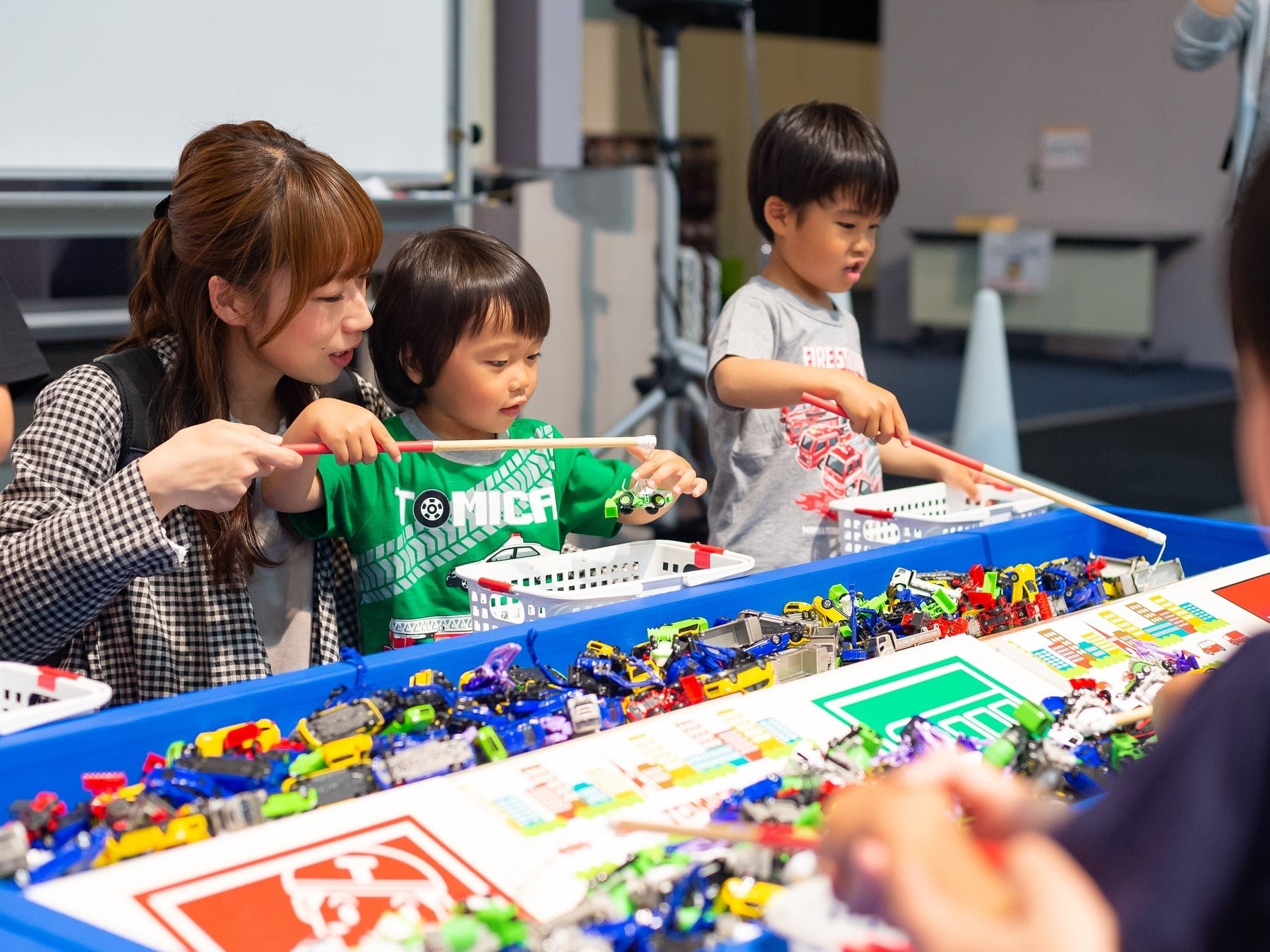 トミカつり(有料)