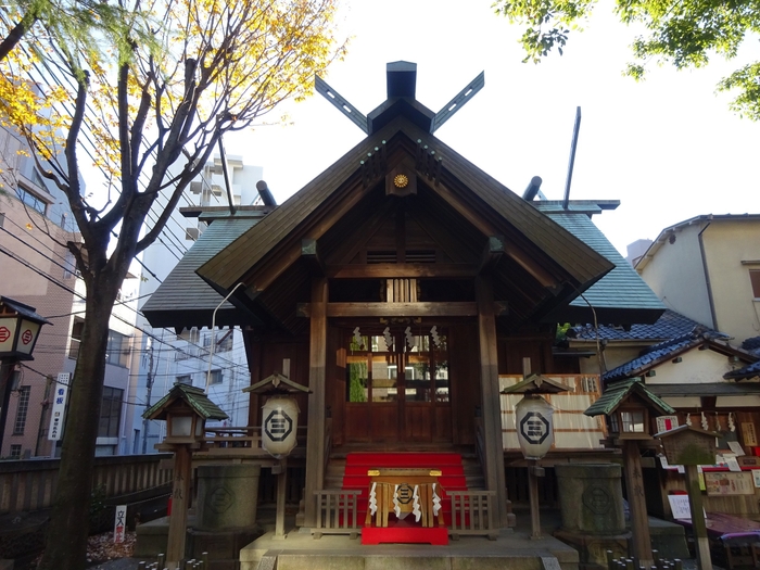 建替え前のご社殿