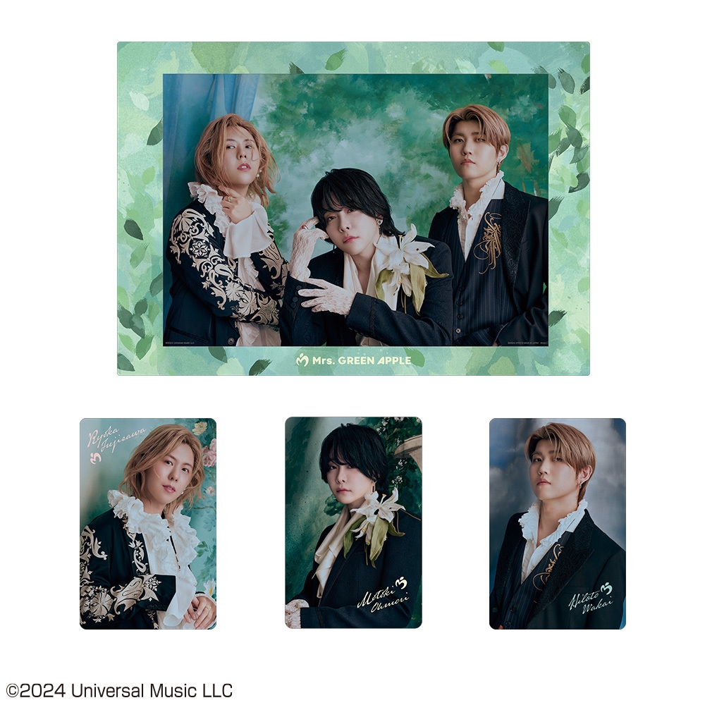 ラストワン賞:ビジュアルボード&フォトカード