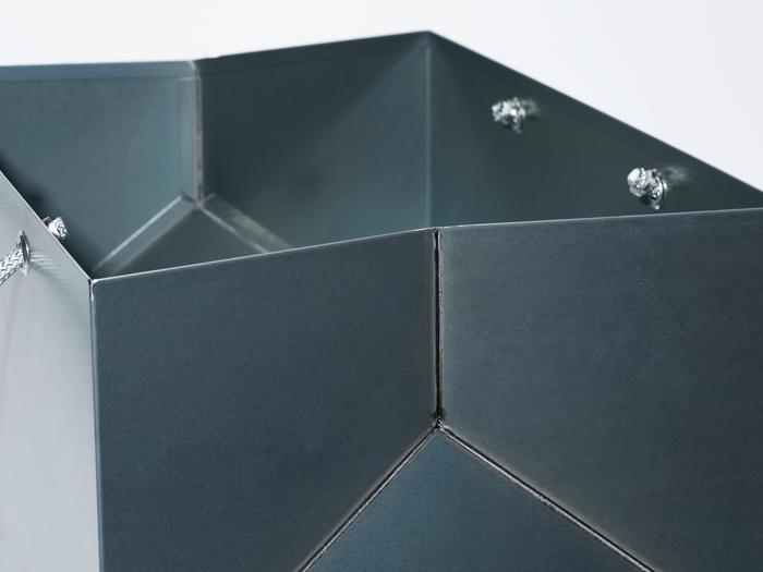 BAG側面ディティール