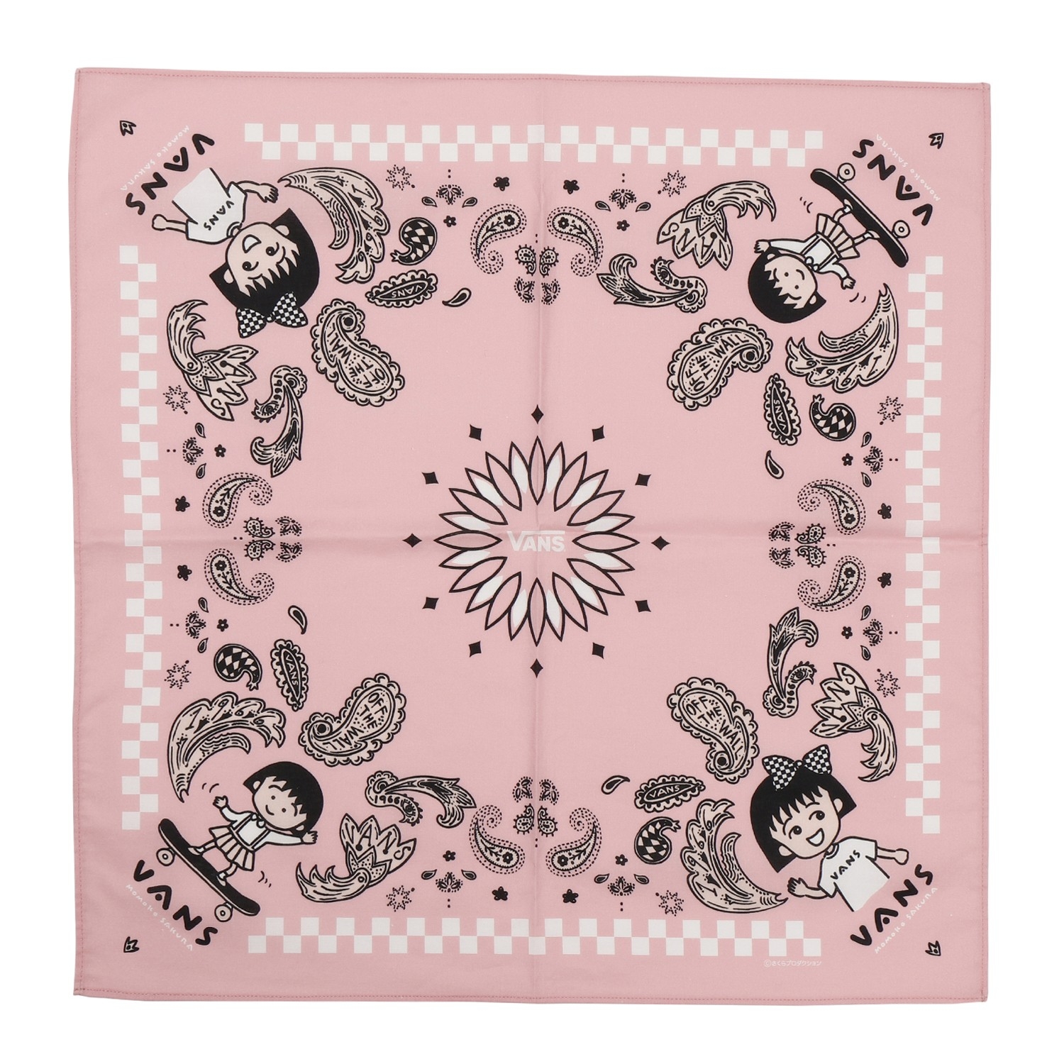 BANDANA (Pink) 品番:(SM) Maruko Bandana 販売価格:¥2,200 (税込)