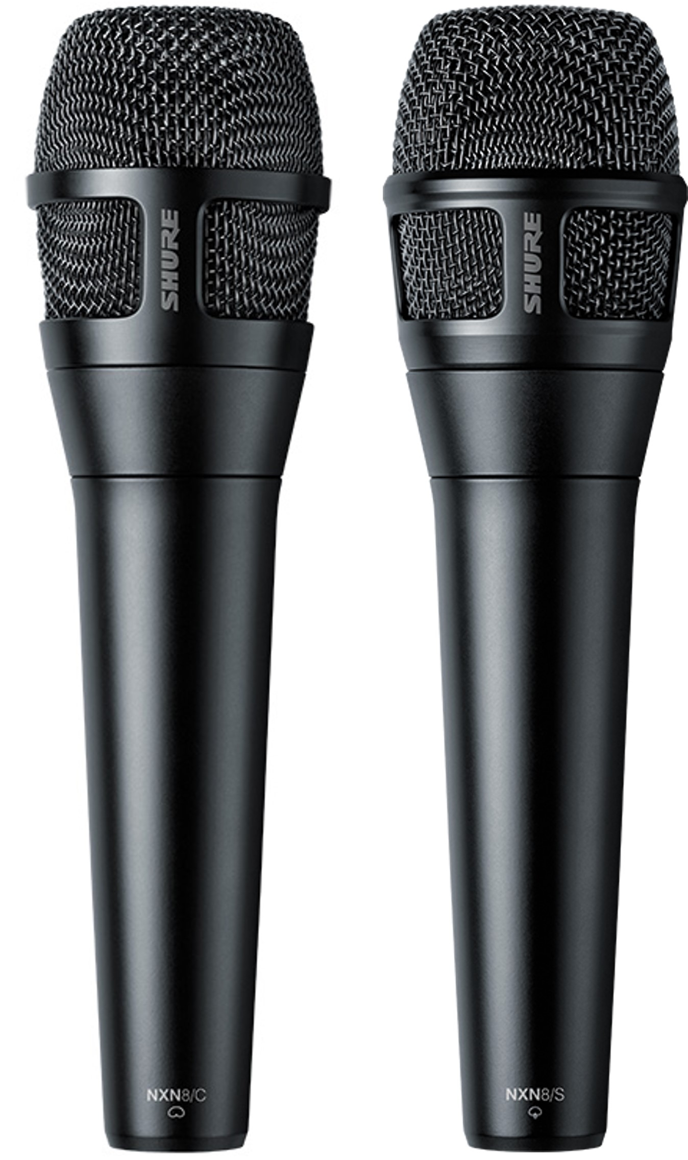 (右)カーディオイド - C(左)スーパーカーディオイド - S