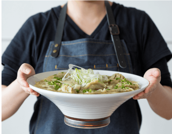 <餃十郎ラーメン>