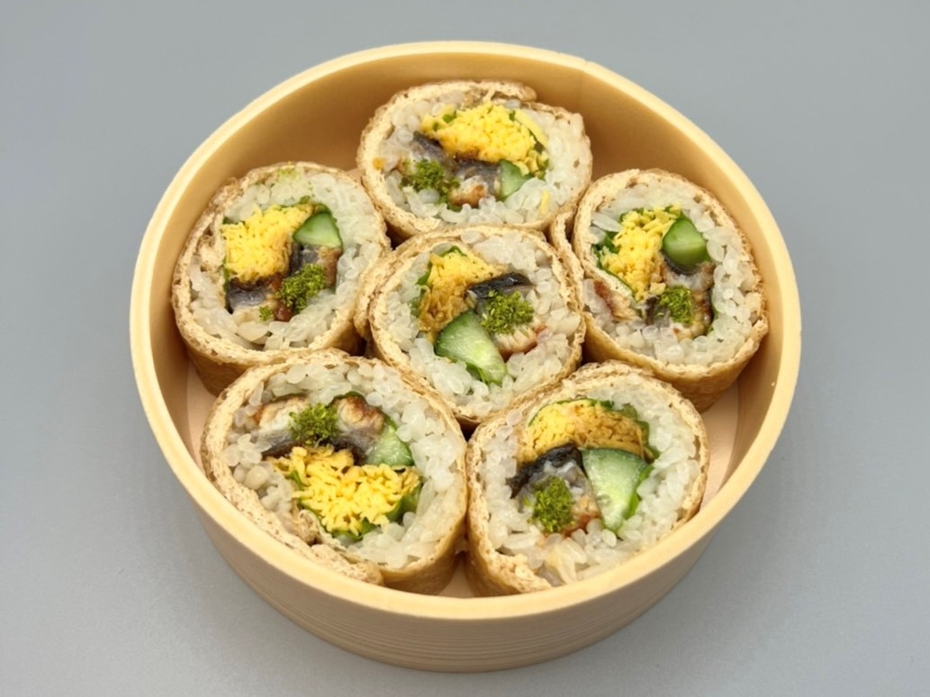 福寿家のうな巻き伊奈利 1セット6個入り 1,280円(税込)