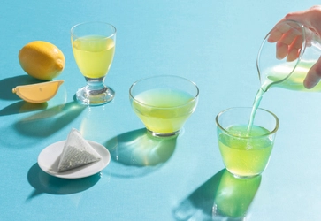 【京都 福寿園】人気の「れもん緑茶」に、大容量タイプ、ティーギフトが6/20（木）より新発売！