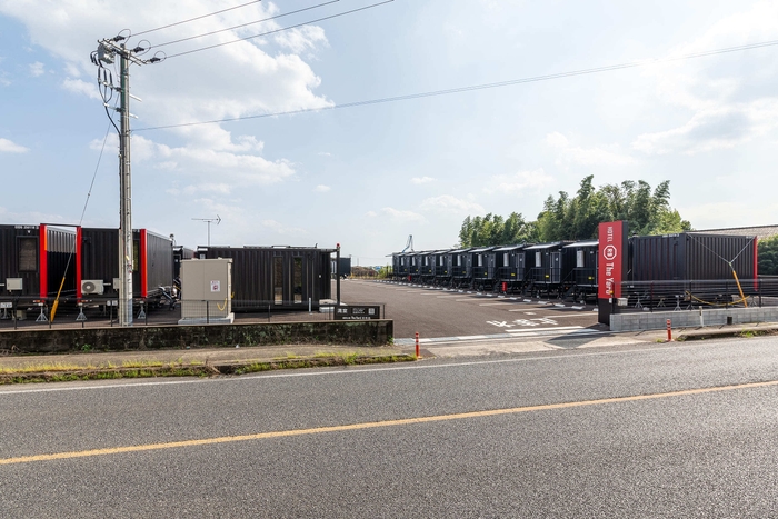 HOTEL R9 The Yard 志布志 外観