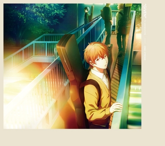 アニメ「ギヴン」Blu-ray＆DVD第1巻パッケージジャケット