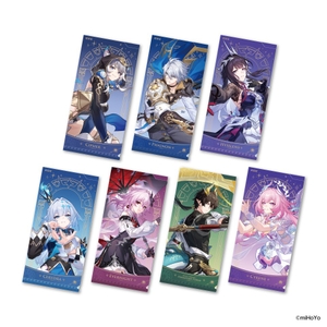 ▲前半：2/21(土)～3/27(金)　オリジナルチケットファイル(全7種)