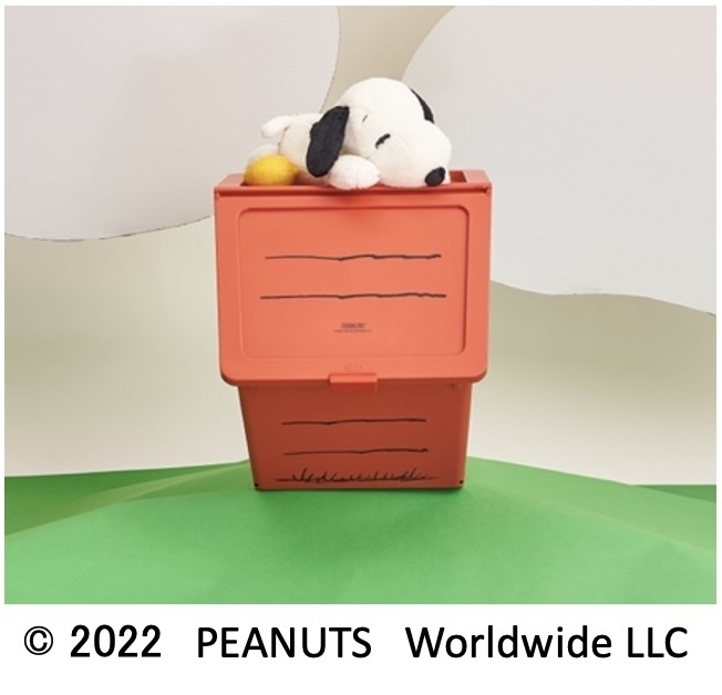 スヌーピーのドッグハウスが、ペリカン型収納BOXに！？ 2022年8月1日