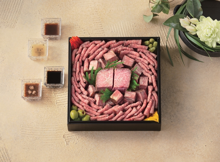 花盛肉おせち一段