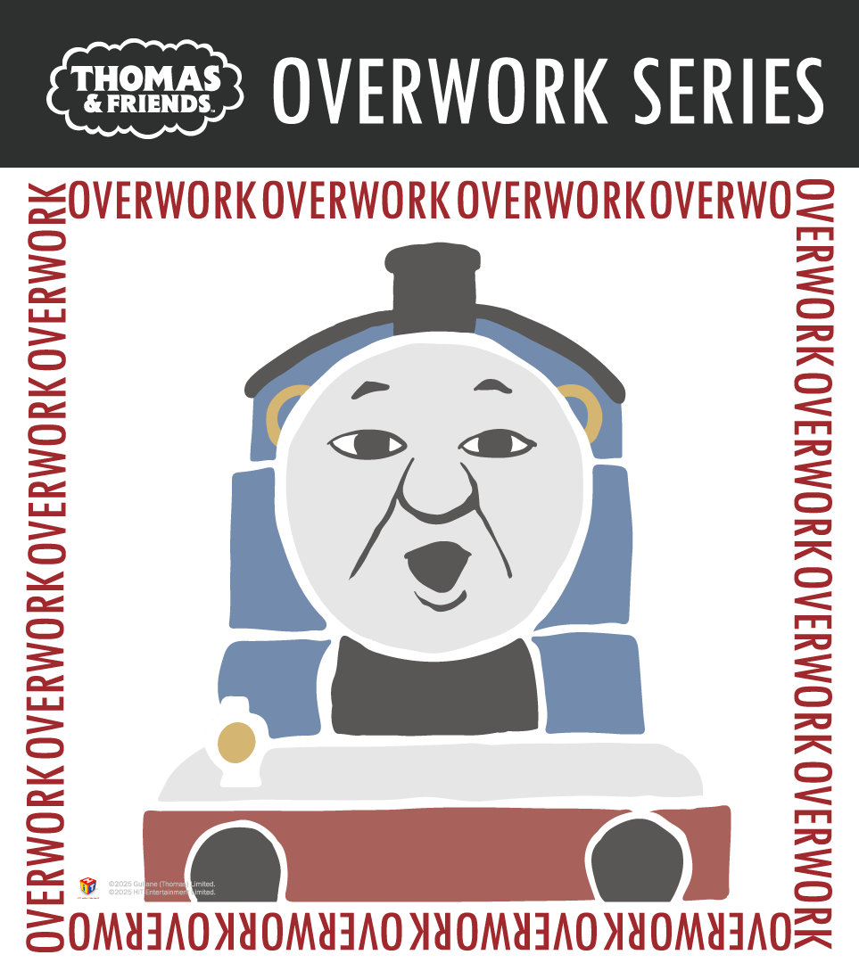 日本オリジナルアートシリーズ「OVERWORK SERIES」