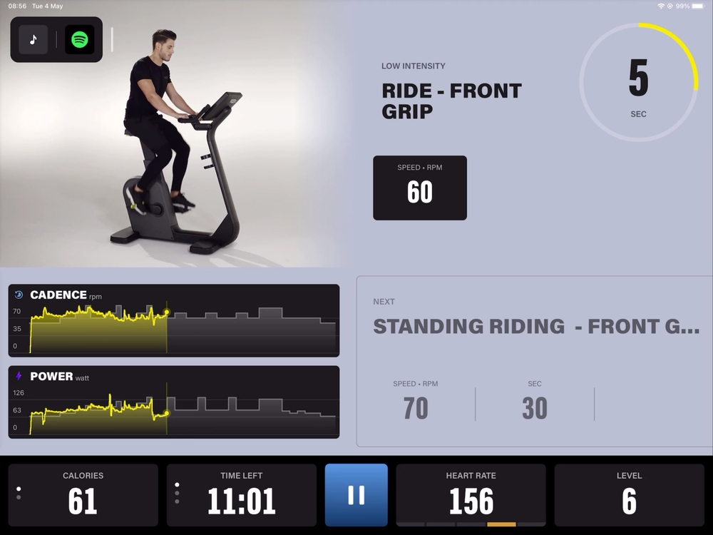 Technogym Cycle(テクノジムサイクル) 13