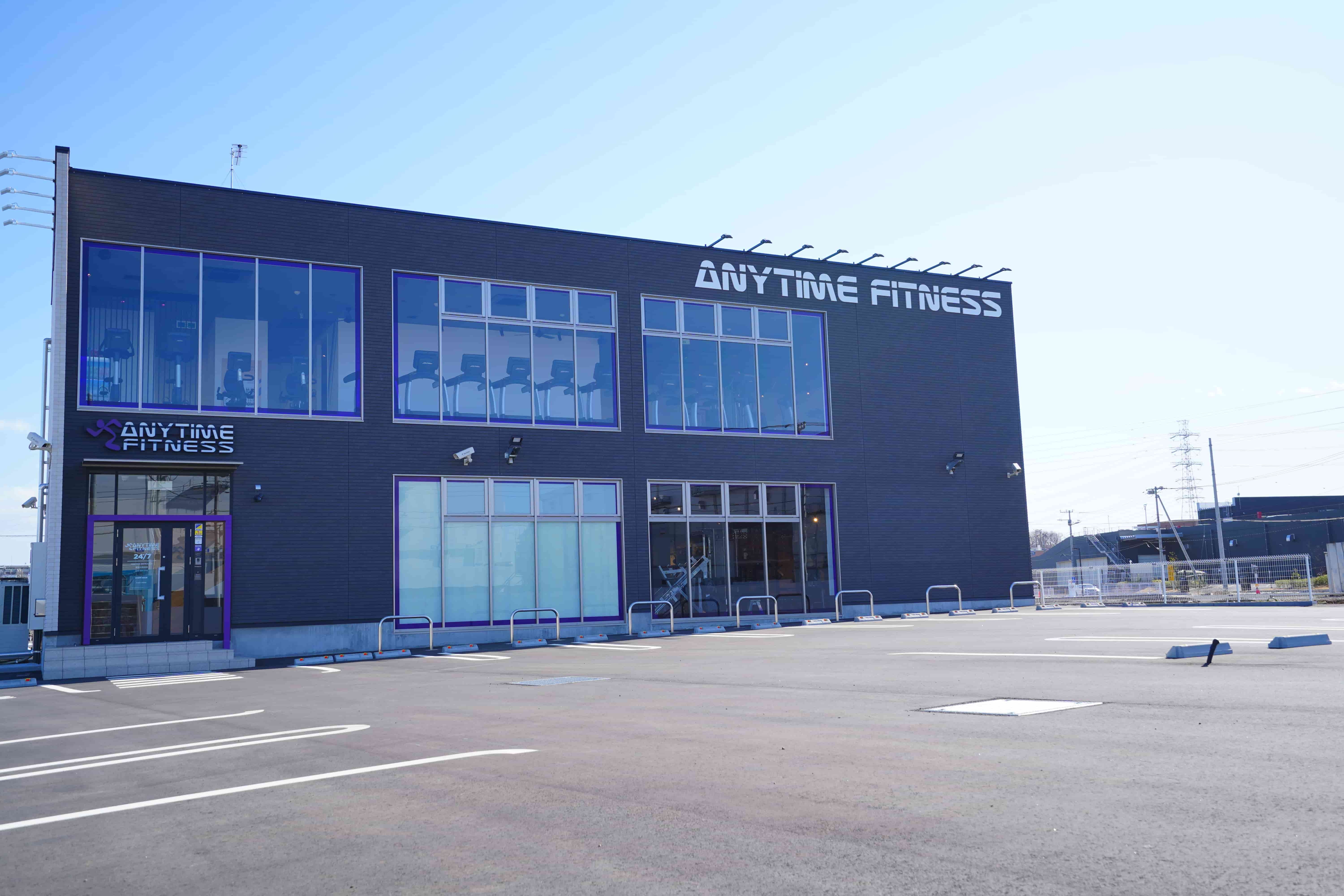 エニタイムフィットネス新座大和田店　3月11日(水)グランドオープン！