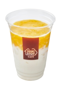 つぶつぶバナナミルク　単品画像