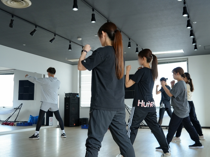 ボクササイズクラス1