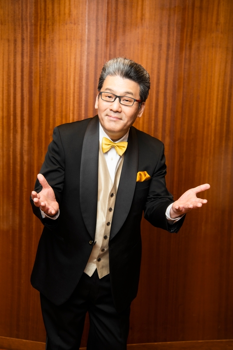 軽部真一(フジテレビアナウンサー) ©️フジテレビ