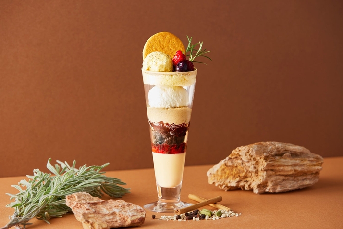 イートイン限定 1,200円(ストレートチャイティー付き)