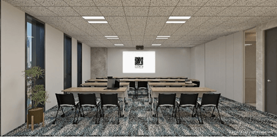 会議室　パース