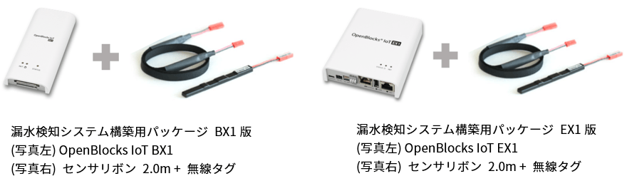 漏水検知システム構築用パッケージ