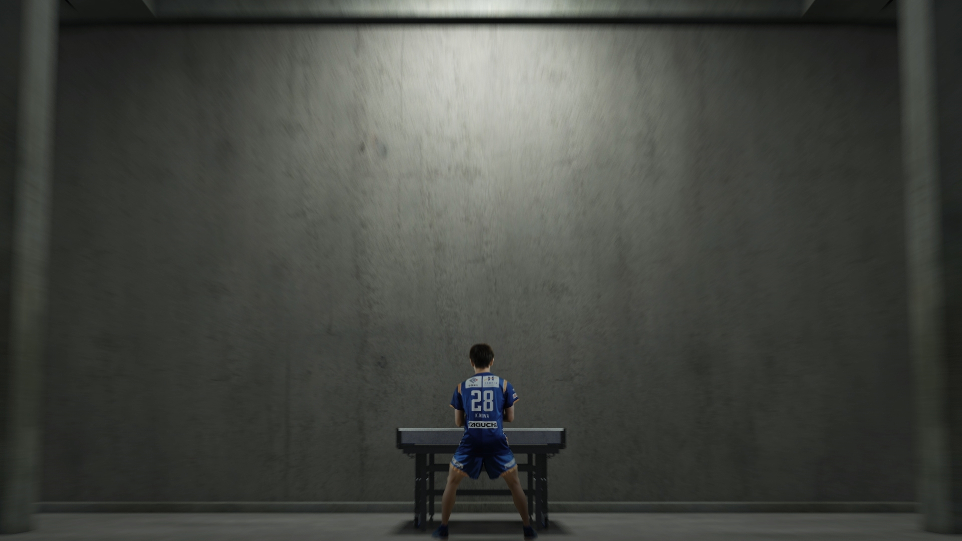 丹羽選手の対戦相手は、壁?