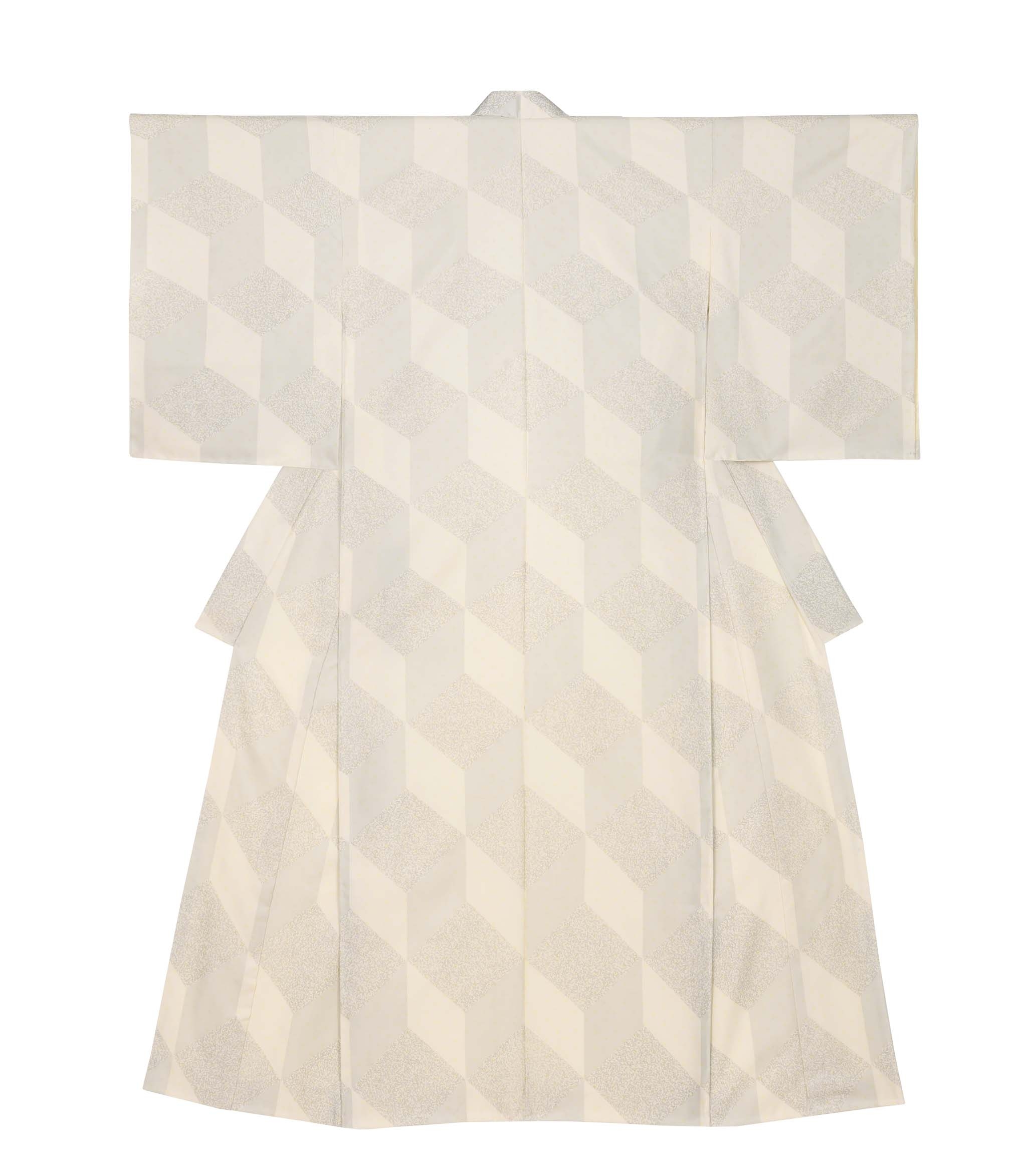 冬の銀座で日本最高峰の“雪景”を。染織界の二大巨匠による史上初の合作を一般公開