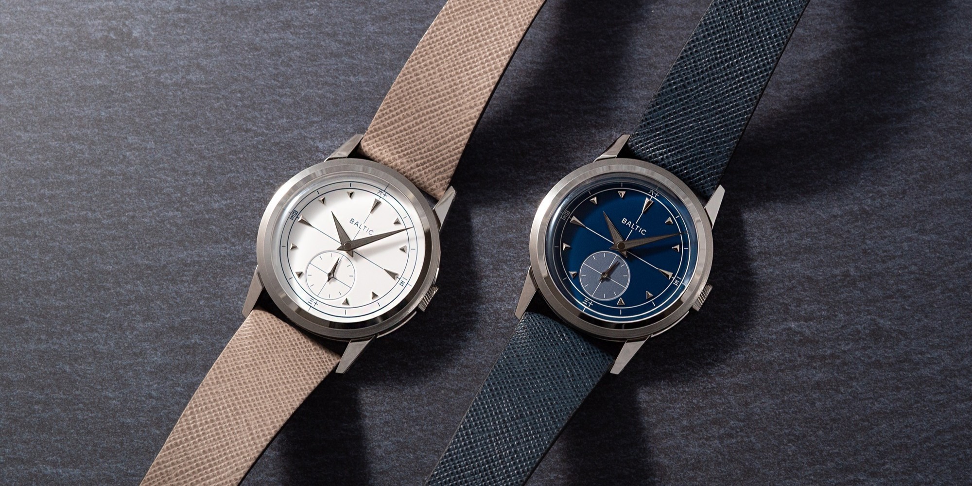 フランス発「BALTIC」とH°M’S” WatchStoreによる第2弾コラボレーション。