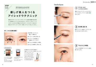 アイシャドウテクニック