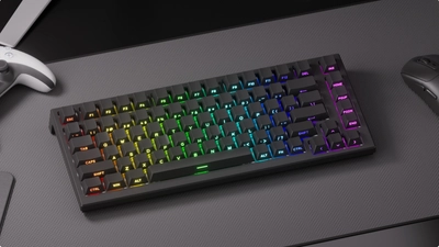 Amazonランキング1位モデルの系譜を継ぐ、Akko「TAC75 HE」登場—75％サイズの磁気式キーボード