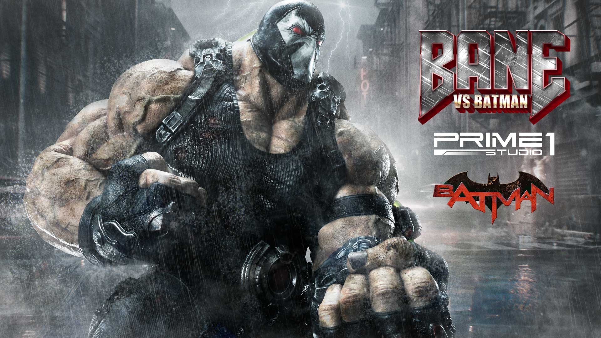 I am BANE! 『コミック版バットマン』より、バットマンに“勝利した事のある強敵”ベインが商品化!