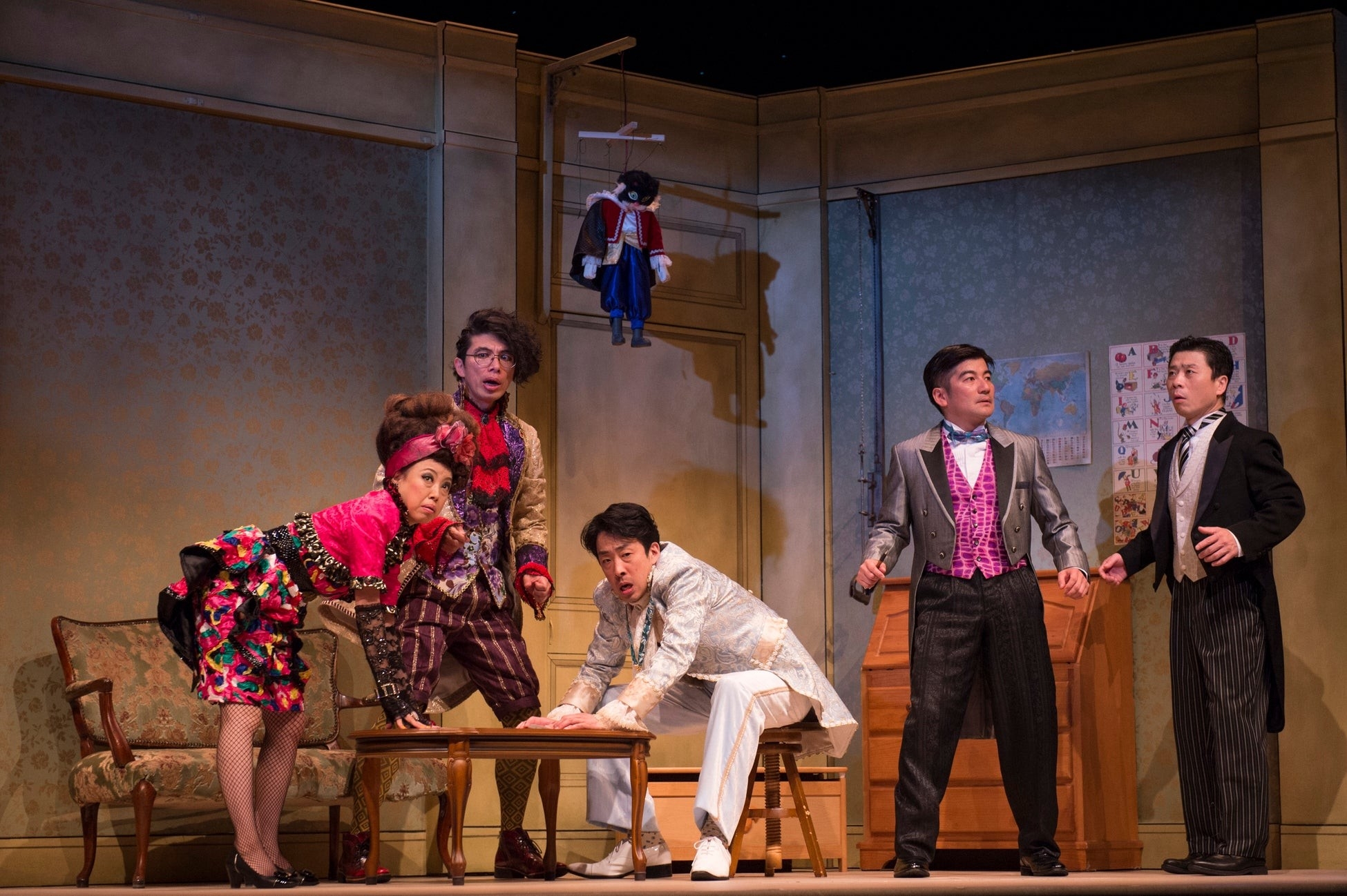 M&Oplaysプロデュース「鎌塚氏、振り下ろす」撮影:引地信彦