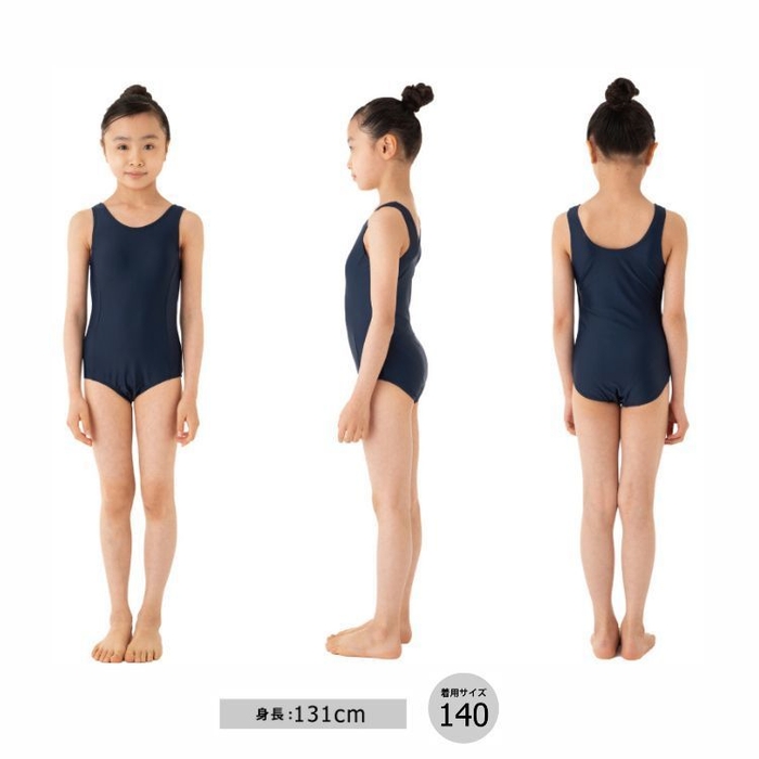 ワンピースタイプ 身長:131cm 着用:140cm