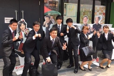 イベントを企画した松本ゼミ生