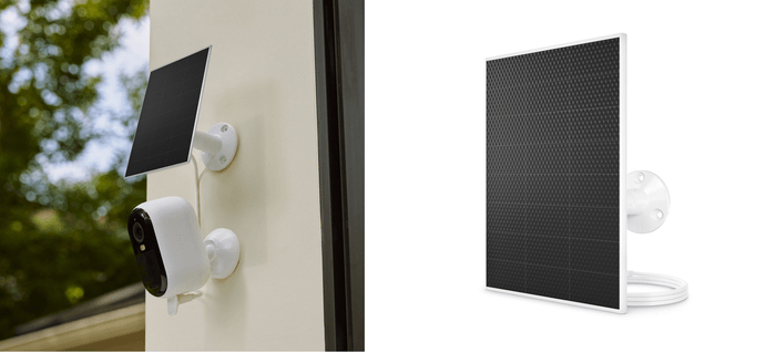 Arloユニバーサルソーラーパネル充電器