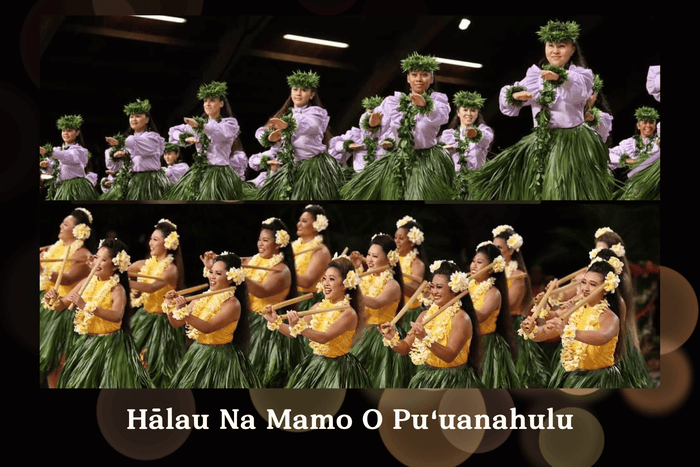 出演ハーラウ:ハーラウ・ナー・マモ・オ・プウアナフル