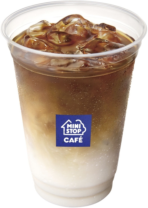 【アイスカフェラテ】